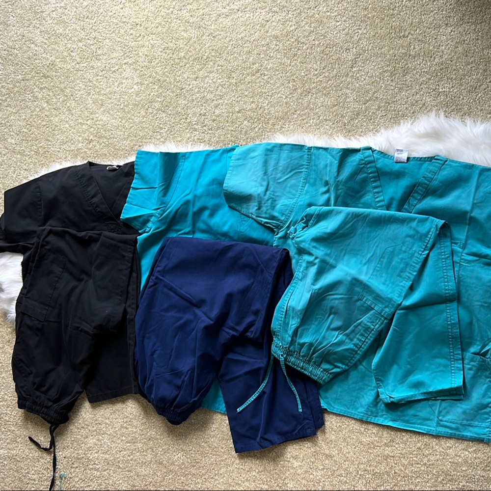 Colorful Men’s Scrub Set #27